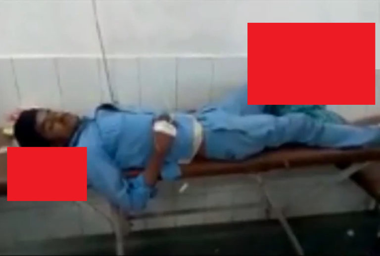 【閲覧注意】医者が患者の切断された左足をその患者の ”枕” に使用し炎上…