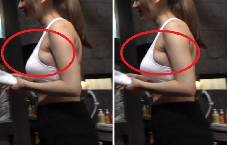 海外「日本のＴＶ番組でとんでもない横乳おっぱい！この子は一体誰？」（画像あり）