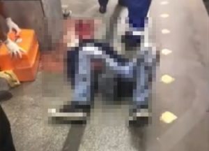 【閲覧注意】この前の人身事故、ヤバかった模様（動画あり）
