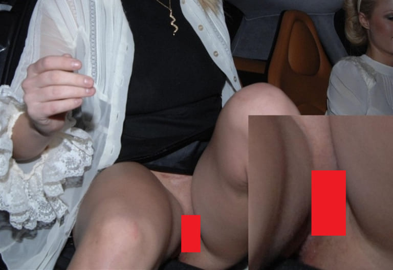 【画像】この超有名女性歌手の「マ●コが見えてる画像」って本物なの…？