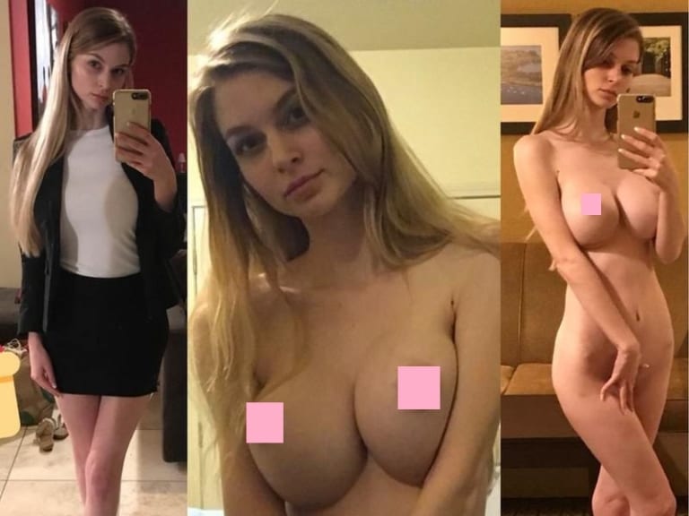 【奇跡の身体】ロシアのＡＶ女優エロ可愛すぎだろｗｗｗｗｗｗ