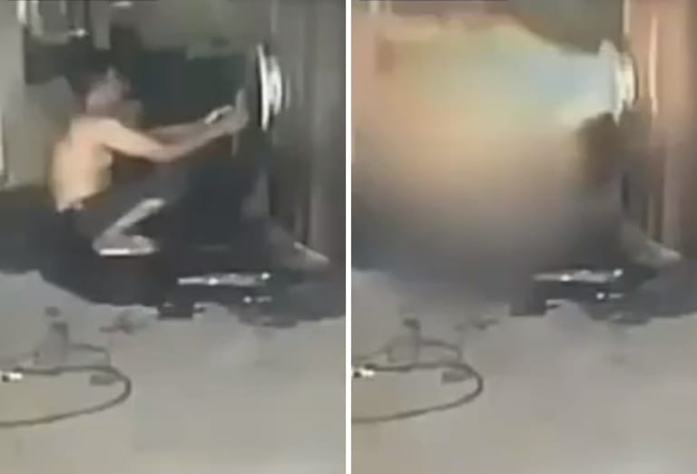 【閲覧注意】工事現場で作業員が即死する瞬間の映像ヤバすぎ・・・・・