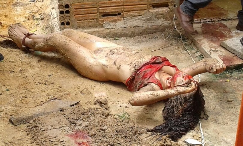 強姦 死体 