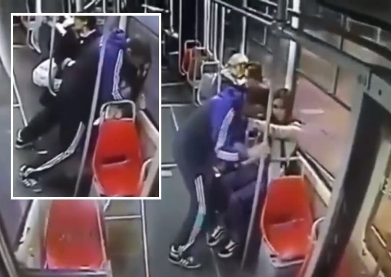 【動画】女子小学生、電車でおじさんに性欲をぶつけられこうなる…