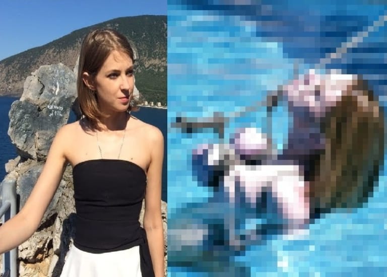 【闇深】美女の「プライベート画像」と「レ●プ・拷問中」を並べた画像が怖すぎる