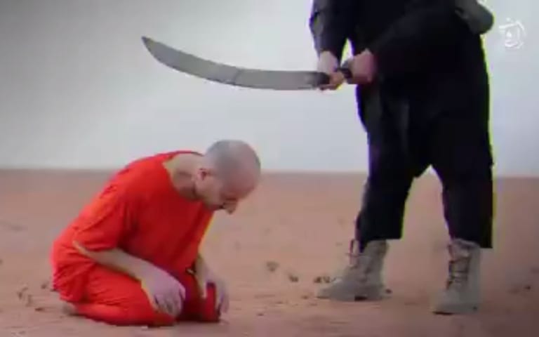 【狂気】アメリカ人が考えた「ISISに斬首されそうな時の対処法」が鬼畜すぎる