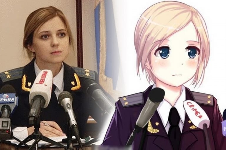 【衝撃】4年前話題になった「美人すぎるクリミア検事総長」、現在の姿がこちらです…