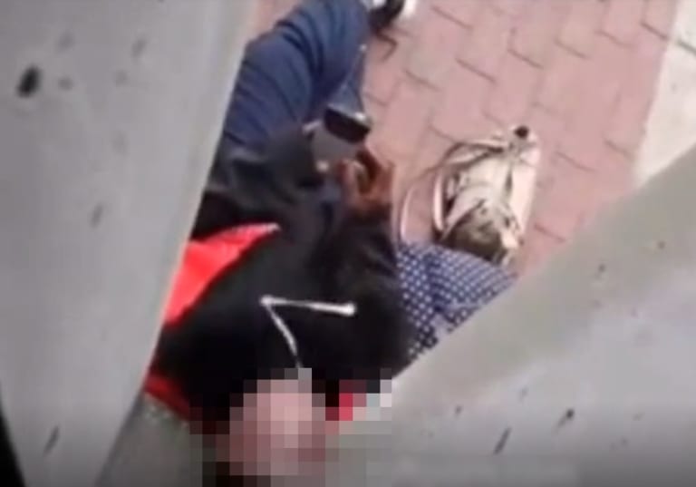 【犯罪】女性ホームレス至近距離射精おじさんの自撮りがやばい。完全にアウト（動画あり）