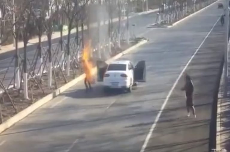 【閲覧注意】めっちゃ怖い動画が撮影される…