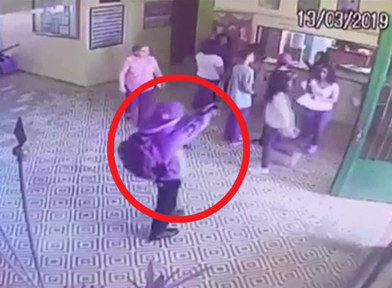 【閲覧注意】コロンバイン高校銃乱射事件に憧れた少年2人がブラジルの高校で8人を殺害。動画がやばすぎる