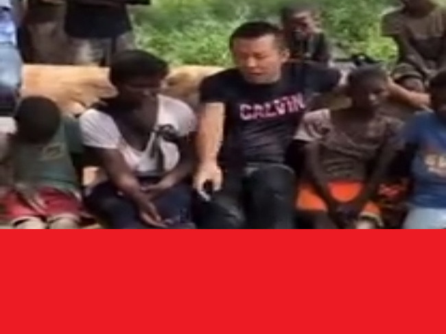 【閲覧注意】中国人さん、アフリカの村で子供たち7人の「足」を見て衝撃を受ける（動画） ポッカキット 