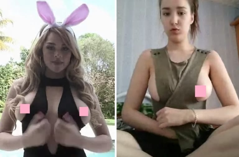 【GIF】ポロリしてる美女がポロリに気付く瞬間ｗｗｗｗｗｗｗ