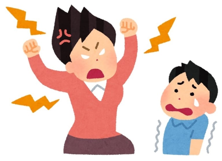 【閲覧注意】夫婦喧嘩の後、家に帰ると嫁が子供にとんでもない事をしていた（画像あり）