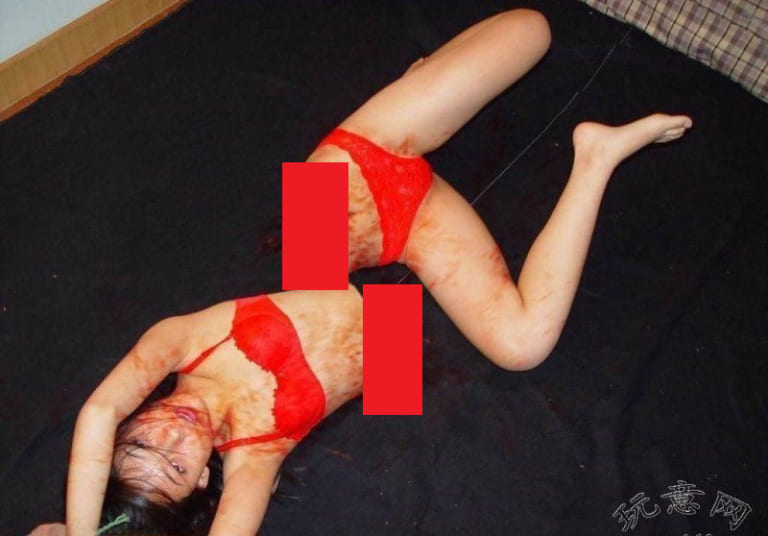 【閲覧注意】めちゃくちゃ拷問されたんだろうな…って女性が発見される（画像あり）