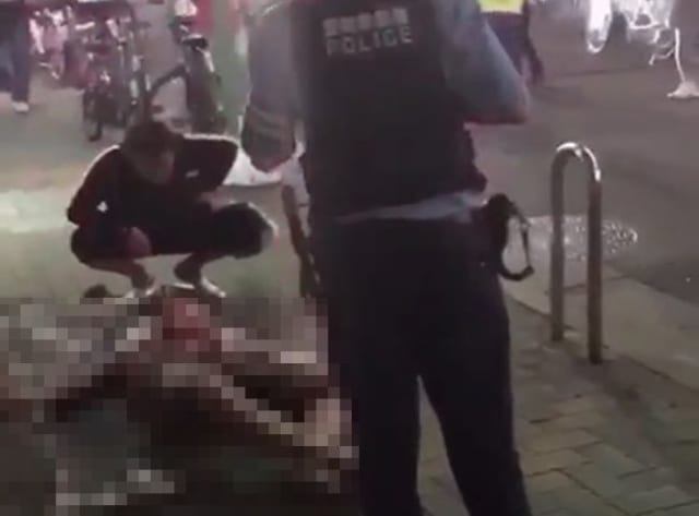 【閲覧注意】25日、名古屋市の殺人事件、無修正動画がキチガイレベル