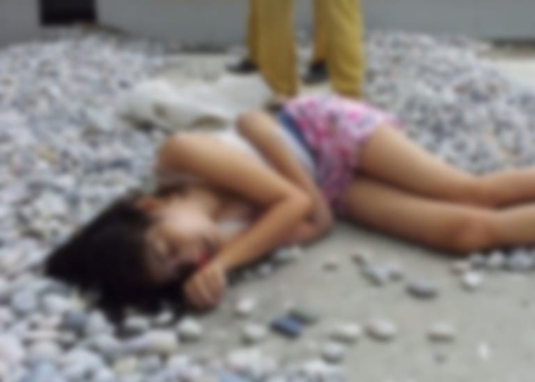 【閲覧注意】女子高生の飛び降り自殺写真が流出。”美しすぎる” と話題に