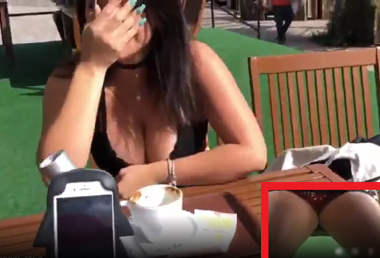 【動画】街中で ”飛びっ子” されてる女、本気でイッてしまうｗｗｗｗｗ