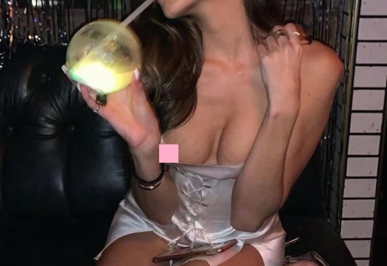 【GIFあり】こういう芸能人の乳首ポロリが一番エロい