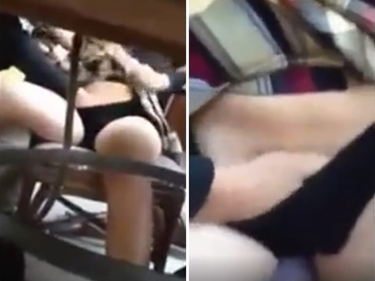 【動画あり】女子生徒、教室で男友達に手マンされてしまうｗｗｗｗｗｗ