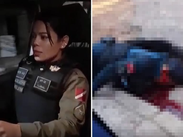【閲覧注意】美人警察官、犯罪者集団にボロ負けしこうなる（動画あり）