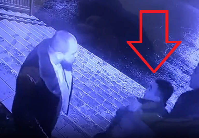 【衝撃映像】2mの大男、小柄なボクサーに路上で喧嘩を売った結果・・・・・