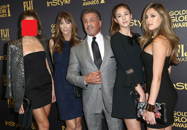 【画像】シルヴェスター・スタローンの娘（21）がエロすぎると話題にｗｗｗｗｗｗ