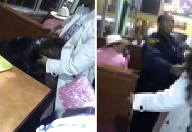 【動画】ファミレスでフ○ラチオしてるカップル ⇒ 10秒後こうなるｗｗｗｗｗ