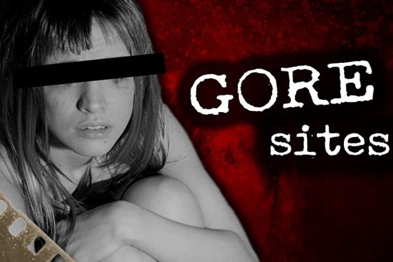 【閲覧注意】グロサイトを見ていた女性、自分がグロサイトに載る事になる…（画像あり）
