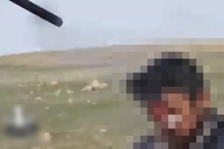 【超！閲覧注意】ショットガンを人間の「目と目の間」に撃った動画が凄い、凄すぎる