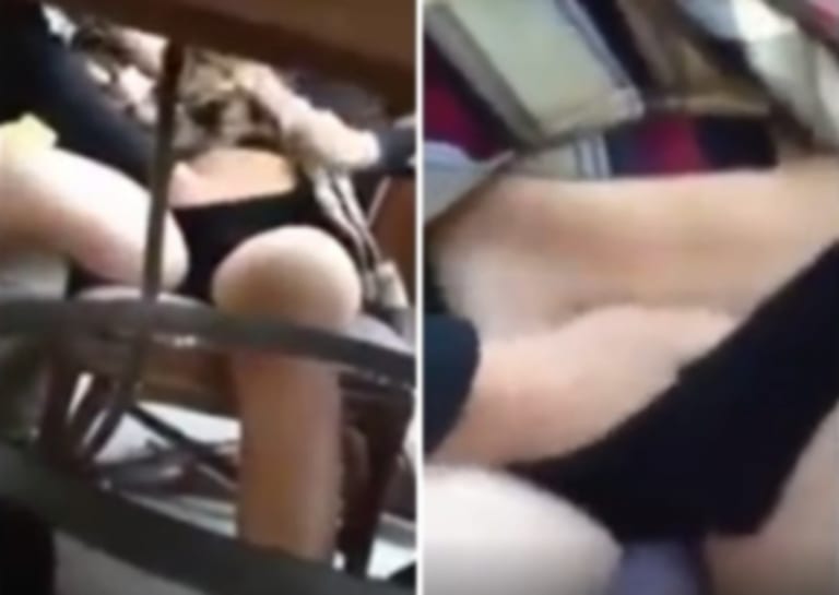 【ガチ動画】教室で男友達に手マンされまくる女子生徒ｗｗｗｗｗｗ