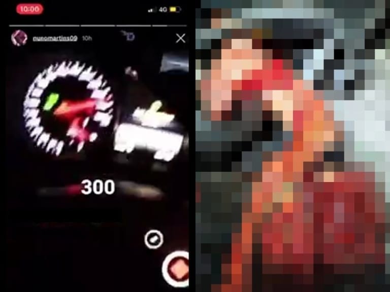 【超！閲覧注意】ベンツで300km/hを出したDQNグループ、案の定こうなる（画像あり）
