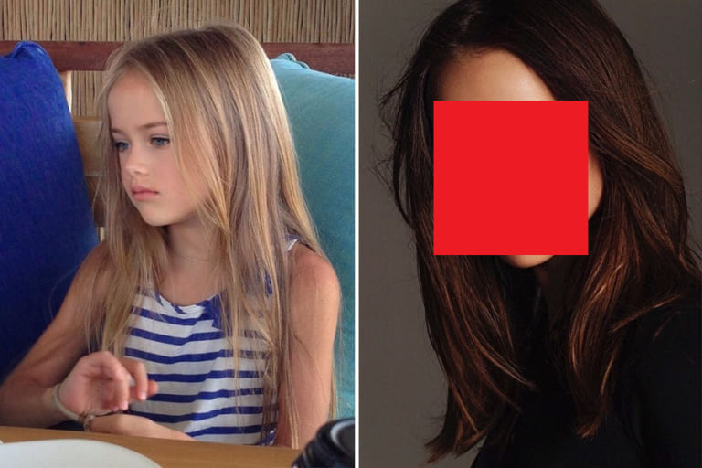 【画像】6年前「世界一の美少女」だと話題になったロシアの天使（当時8歳）、現在の姿がこちら…