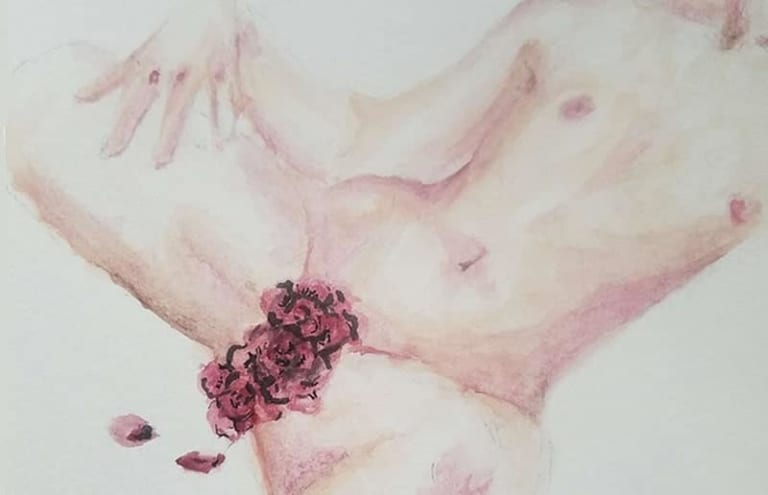 【閲覧注意】性病「梅毒」になった女性がずーっと放置してた結果・・・（１枚）