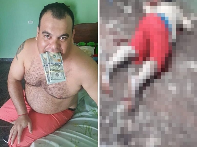【閲覧注意】SNSで ”金持ち自慢” をした男、ギャングに見つかり、数時間後にこうなる…（画像）