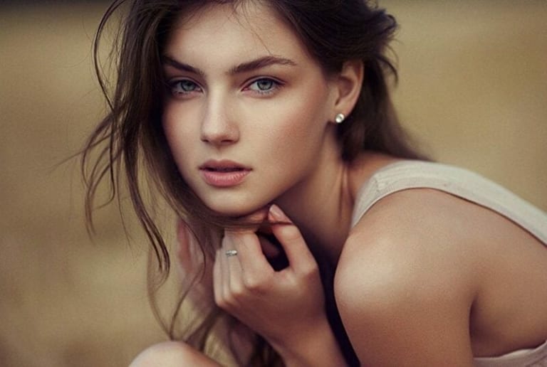 【画像】ロシア人スーパーモデルの全裸。美しすぎてヤバい