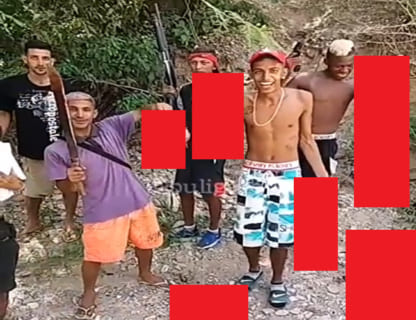 【閲覧注意】ベネズエラのギャング、たった8秒の動画で世界中を震撼させる
