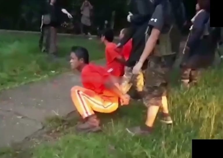 【閲覧注意】イスラムのテロリスト、キリスト教徒6人を並べてこうする（動画あり）