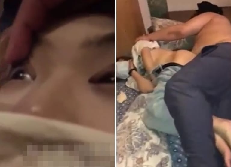【犯罪】意識不明にした女性をひたすら犯し続けるレ●プビデオが出回る。完全にアウト…