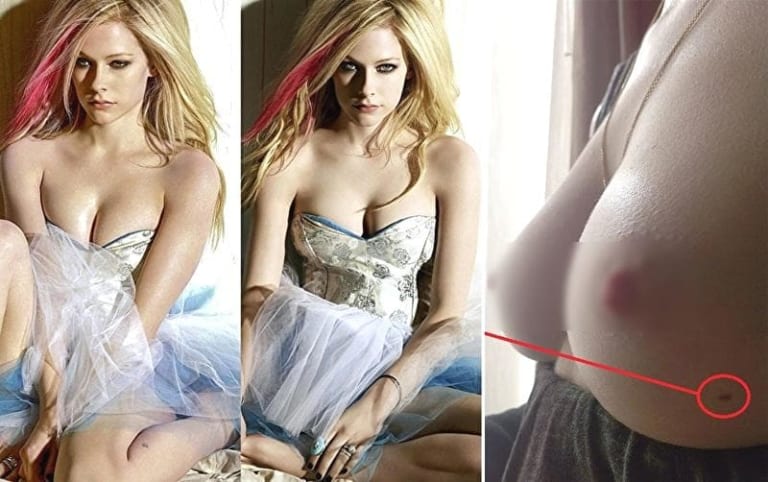 【画像】アヴリル・ラヴィーンの乳首画像が流出！！ エロすぎだろｗｗｗｗ