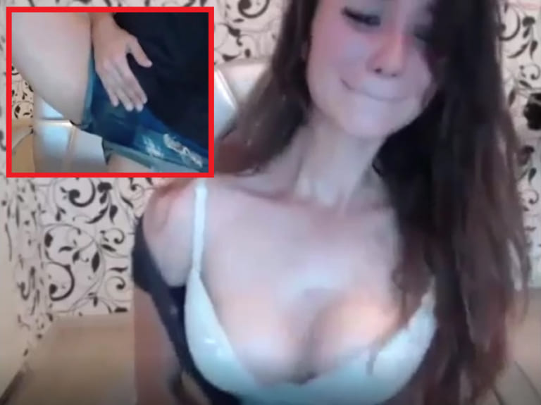 【エロ注意】服を着たままイカせられまくった女子の股間部分、こうなる