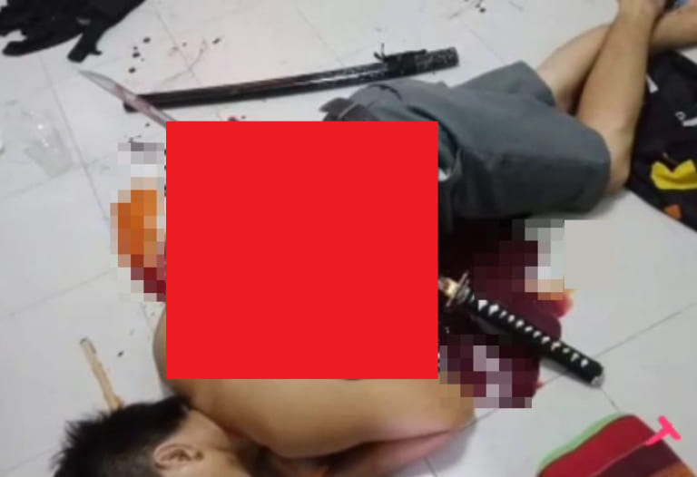 【閲覧注意】激レア。「日本刀で殺された人の写真」なんて初めて見たぞ…