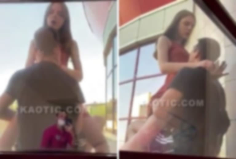 【動画あり】ロシアの女子大生、どこでもセ○クスしてしまうｗｗｗ