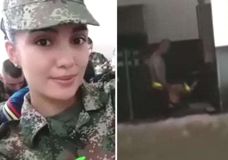 【動画あり】女性兵士、勤務中 肉便器のように扱われてしまう…