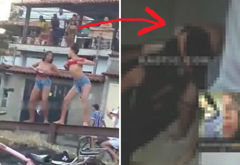【衝撃】街で男達におっぱいを見せてる18歳少女 ⇒ この後どうなったかをご覧ください…