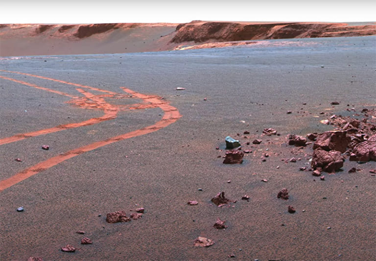 【超貴重】火星の４Ｋ動画、凄すぎる