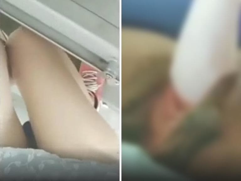 【ガチ動画】女教師さん、授業中オナニーしてしまう…マジかよこれ…
