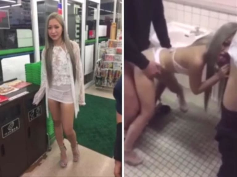 海外で晒されてる「日本人の肉便器美女」、とんでもない・・・（画像）