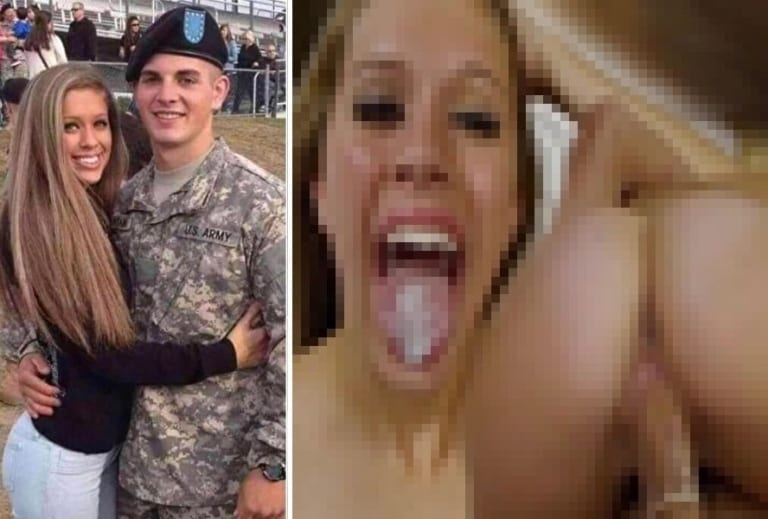 【画像あり】米軍の美人妻、夫が敵国に派遣中セックスしまくり全部バラされる