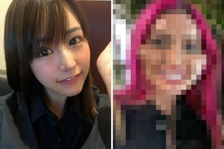 【驚愕】400万円かけ整形した「日本人♀」と「ウクライナ人♀」の違いｗｗｗ（画像あり）