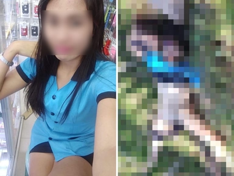 【閲覧注意】スマホ販売員の美女、めちゃくちゃにレ●プされこうなる（画像あり）